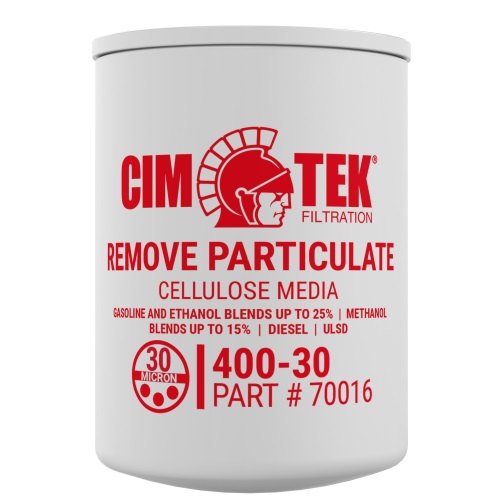 Cim-Tek 70016 Dispenser Filter 400-30  30 Micron - Fast Shipping - Filters